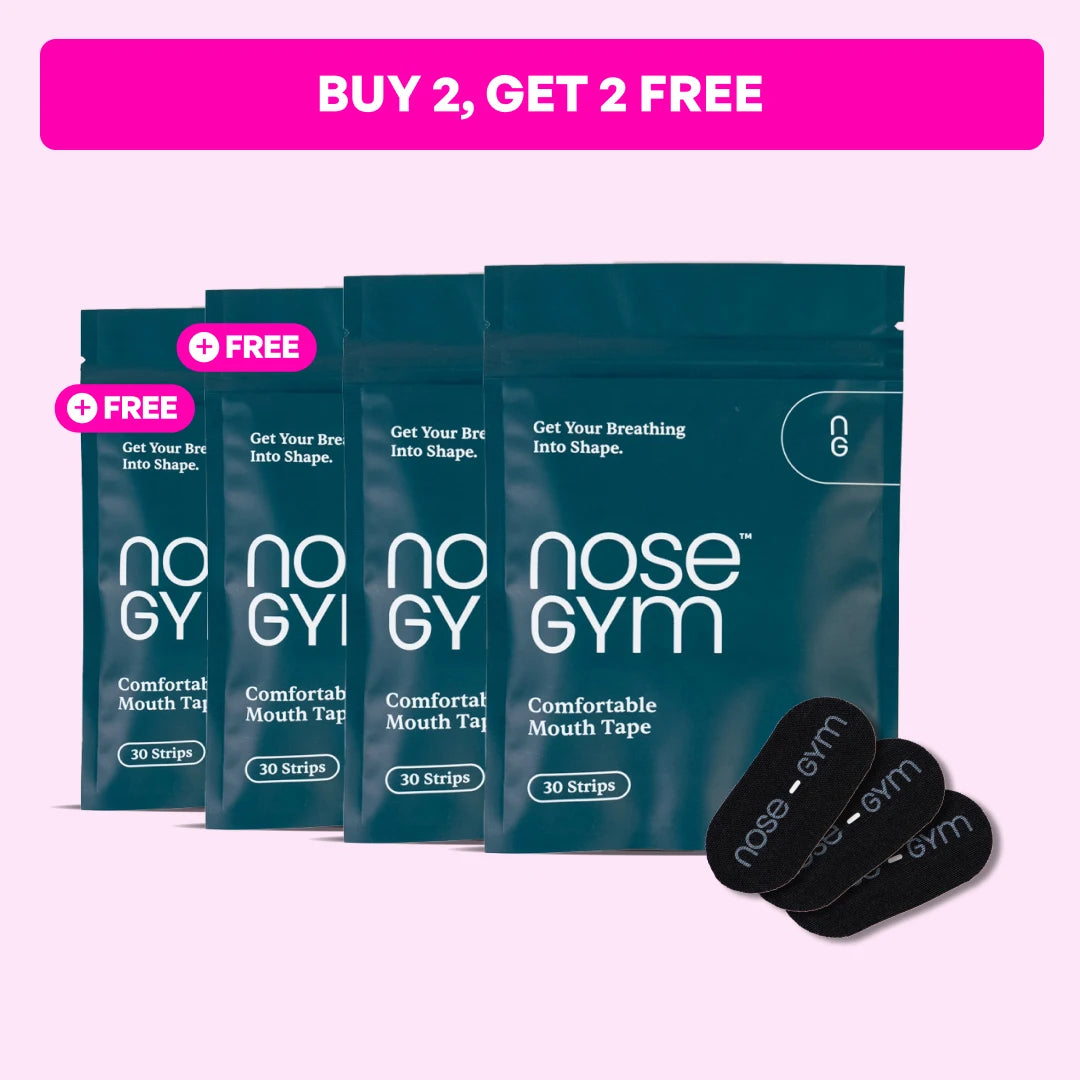 Nose Gym Mouth Tape BOGO