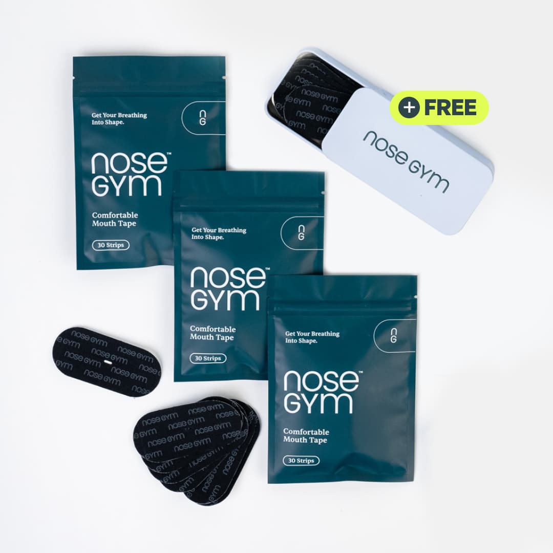 Nose Gym Mouth Tape
