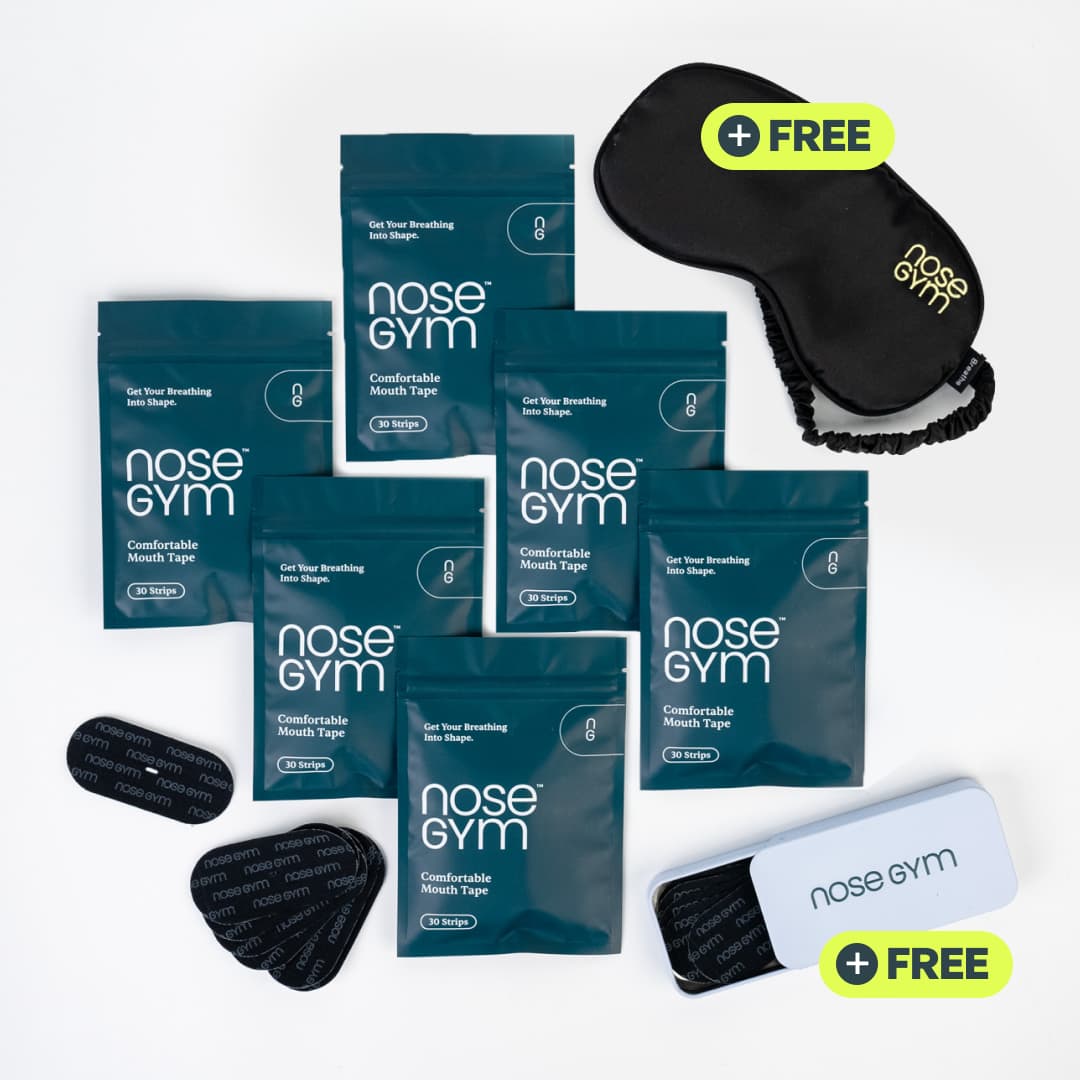 Nose Gym Mouth Tape
