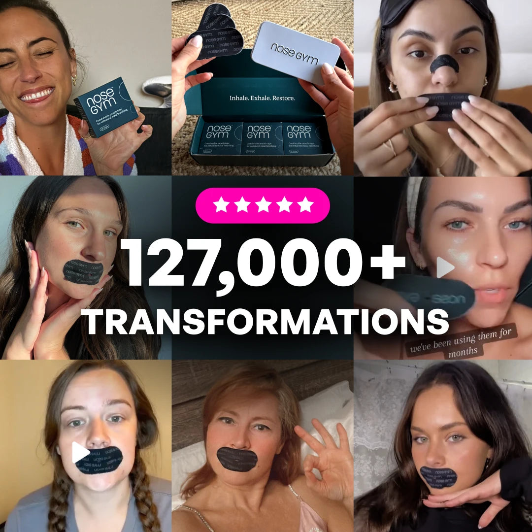 Nose Gym Mouth Tape BOGO