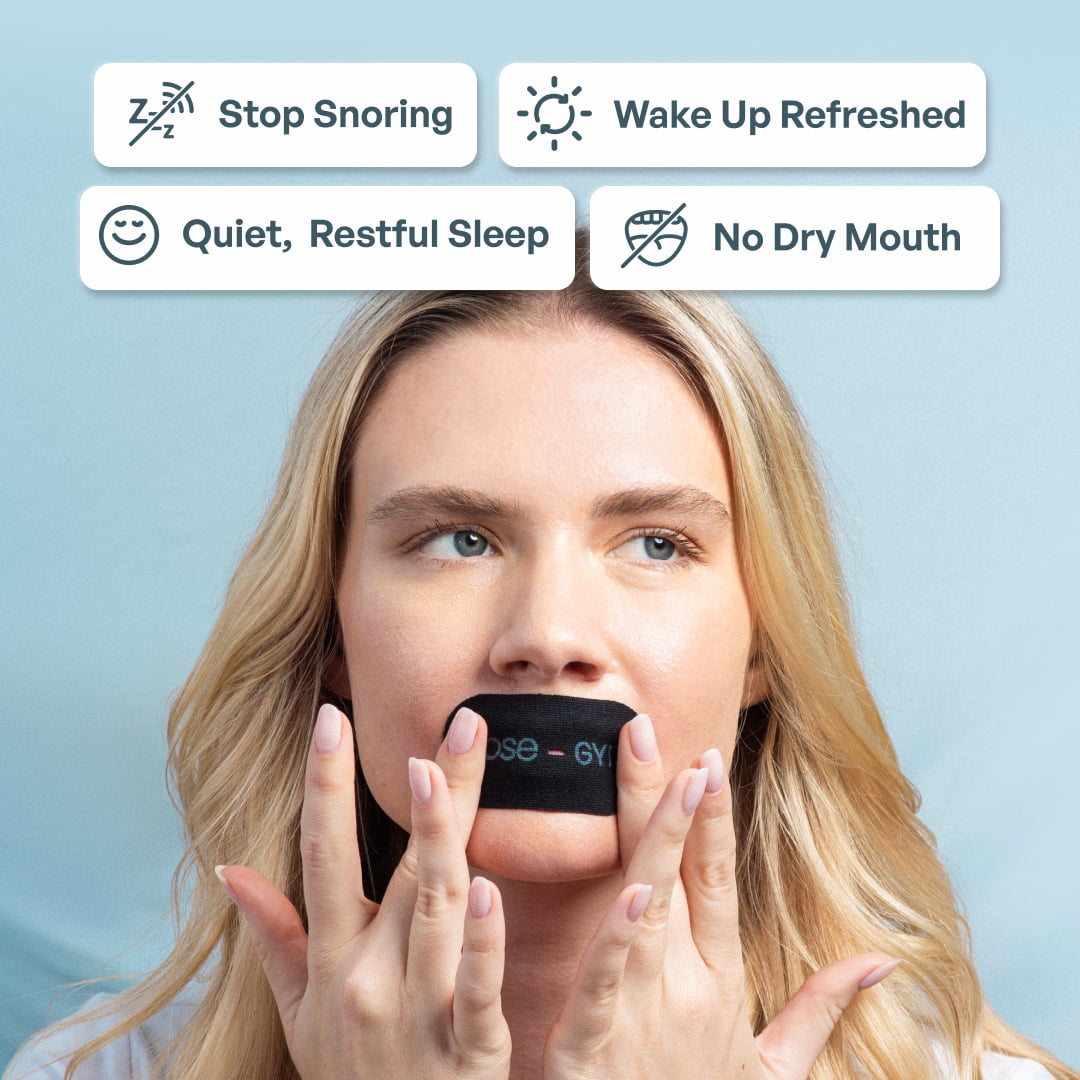 Nose Gym Mouth Tape