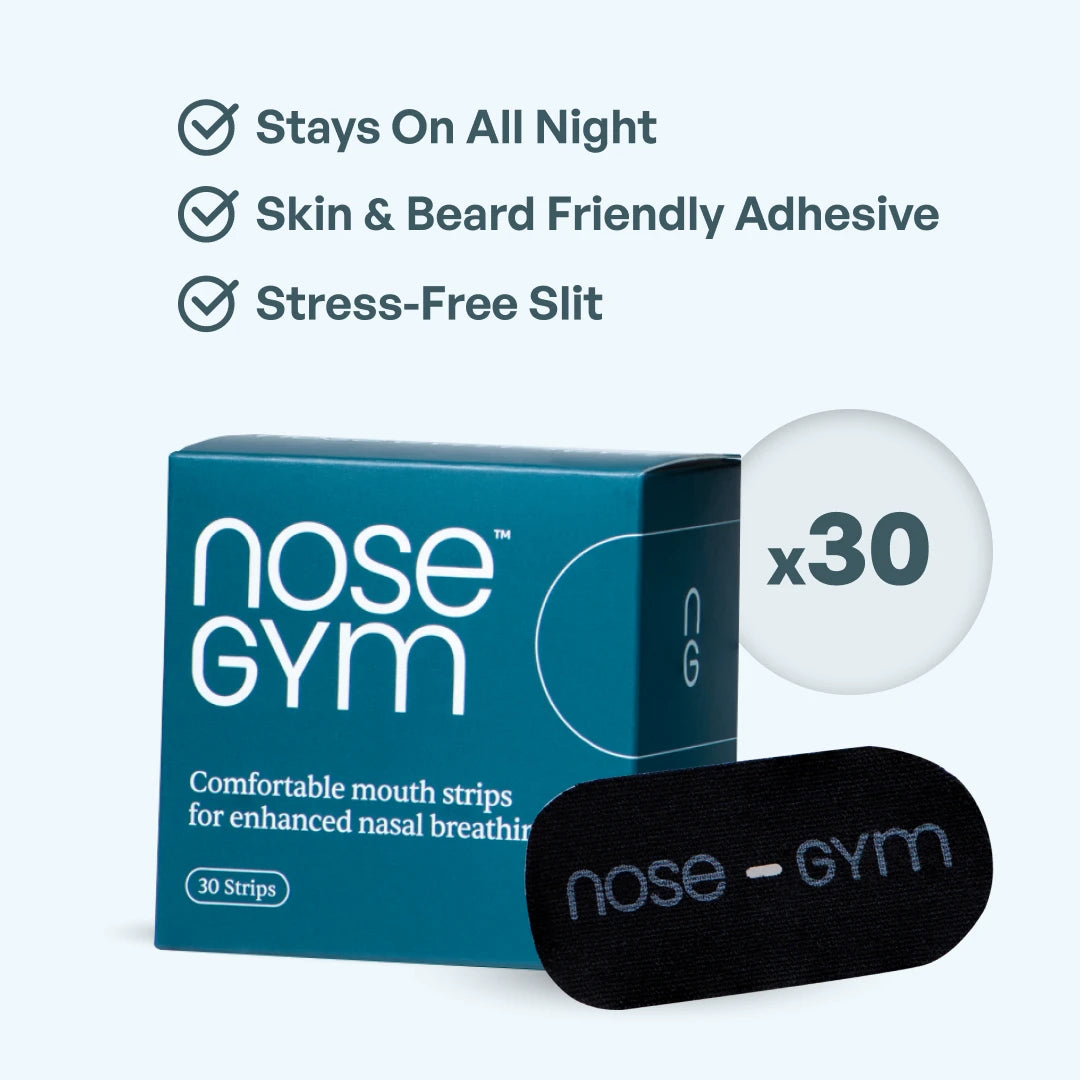 Nose Gym Mouth Tape