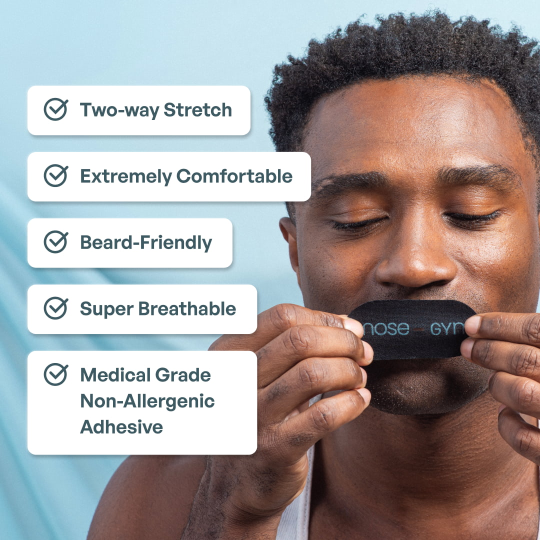 Nose Gym Mouth Tape