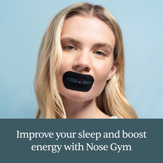 Nose Gym Mouth Tape.