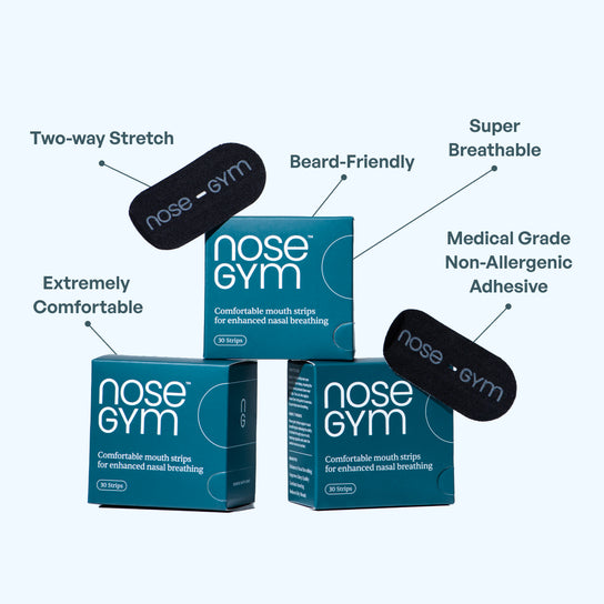 Nose Gym Mouth Tape.