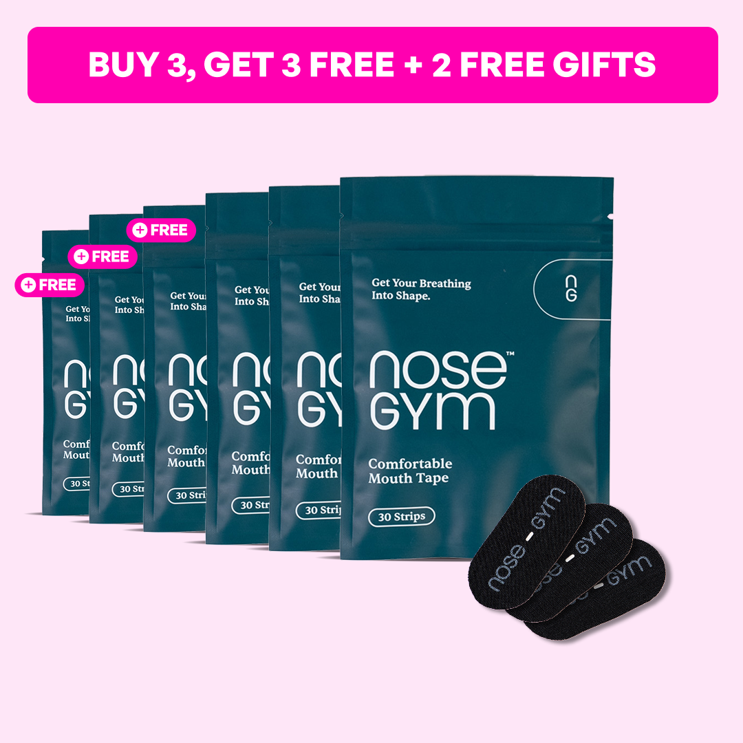 Nose Gym Mouth Tape - Buy 3 Get 3 FREE