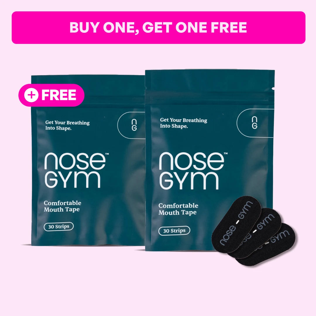 Nose Gym Mouth Tape BOGO
