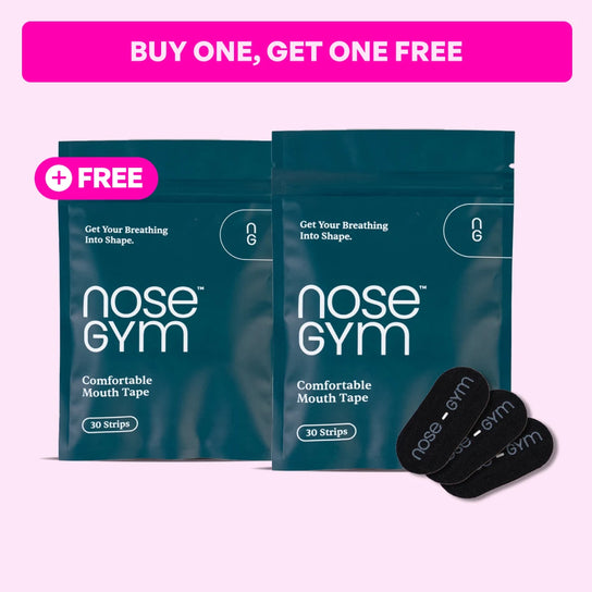 Nose Gym Mouth Tape BOGO