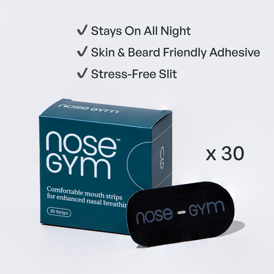 Nose Gym Mouth Tape.