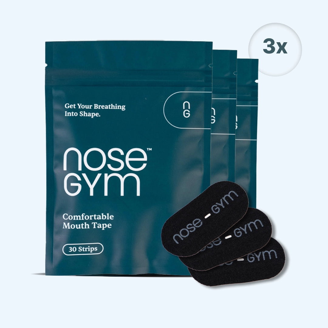 Nose Gym Mouth Tape 1/2/3 Pack