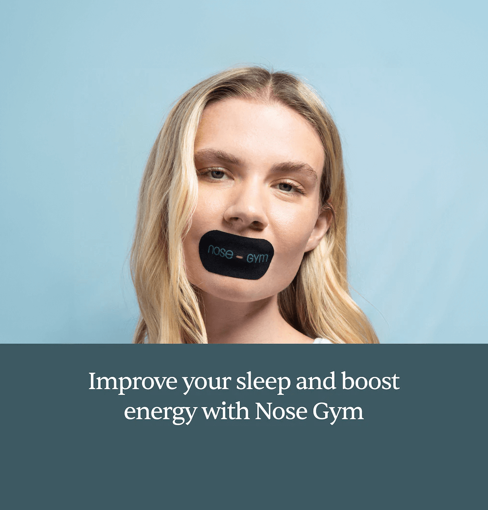 Nose Gym Mouth Tape